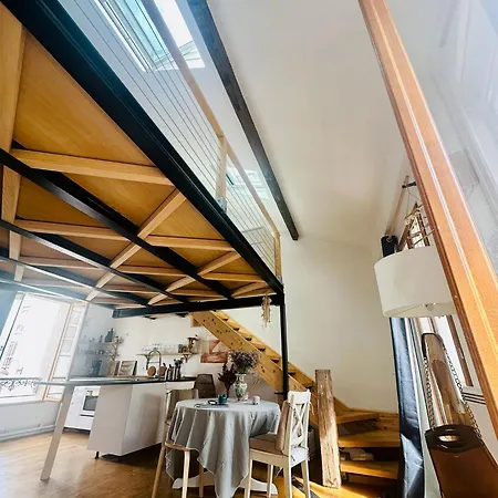 Le Cocon Parisien Apartment Exterior photo
